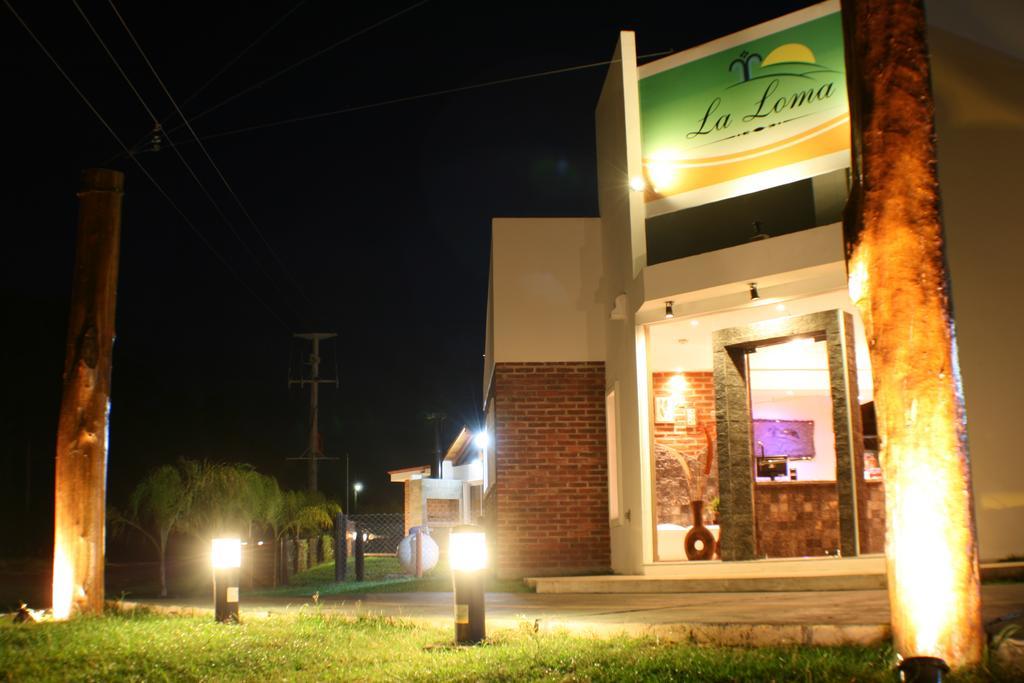 La Loma Apart otel Federación Dış mekan fotoğraf